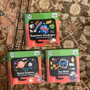 LeapFrog Leapstart Books